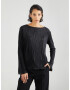 MADS NORGAARD COPENHAGEN Tricou 'Dantel Hartha' negru - Pled.ro