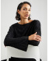 MADS NORGAARD COPENHAGEN Tricou 'Dantel Hartha' negru - Pled.ro