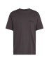 MADS NORGAARD COPENHAGEN Tricou 'Frode' gri închis / negru - Pled.ro