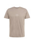 MADS NORGAARD COPENHAGEN Tricou grej / alb - Pled.ro