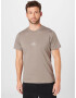 MADS NORGAARD COPENHAGEN Tricou grej / alb - Pled.ro