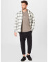 MADS NORGAARD COPENHAGEN Tricou grej / alb - Pled.ro