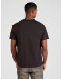 MADS NORGAARD COPENHAGEN Tricou gri metalic / alb - Pled.ro