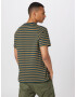 MADS NORGAARD COPENHAGEN Tricou kaki / verde smarald - Pled.ro