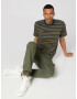 MADS NORGAARD COPENHAGEN Tricou kaki / verde smarald - Pled.ro