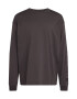 MADS NORGAARD COPENHAGEN Tricou 'Karl' gri metalic / negru - Pled.ro