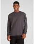 MADS NORGAARD COPENHAGEN Tricou 'Karl' gri metalic / negru - Pled.ro