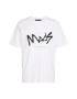 MADS NORGAARD COPENHAGEN Tricou negru / alb - Pled.ro