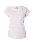 MADS NORGAARD COPENHAGEN Tricou roz deschis / alb - Pled.ro