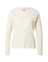 MADS NORGAARD COPENHAGEN Tricou 'Tenna' galben / alb - Pled.ro