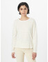 MADS NORGAARD COPENHAGEN Tricou 'Tenna' galben / alb - Pled.ro