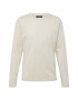 MADS NORGAARD COPENHAGEN Tricou 'Thor' alb kitt - Pled.ro