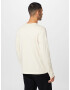 MADS NORGAARD COPENHAGEN Tricou 'Thor' alb kitt - Pled.ro