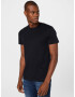 MADS NORGAARD COPENHAGEN Tricou ' Thor' negru / alb - Pled.ro