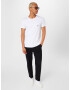 MADS NORGAARD COPENHAGEN Tricou 'Thor' negru / alb - Pled.ro