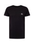 MADS NORGAARD COPENHAGEN Tricou 'Thor' negru / alb - Pled.ro