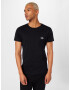 MADS NORGAARD COPENHAGEN Tricou 'Thor' negru / alb - Pled.ro