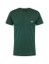 MADS NORGAARD COPENHAGEN Tricou 'Thor' verde / alb - Pled.ro