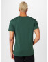 MADS NORGAARD COPENHAGEN Tricou 'Thor' verde / alb - Pled.ro