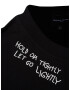 Magdeburg Los Angeles Tricou 'LET GO LIGHTLY' negru - Pled.ro