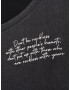 Magdeburg Los Angeles Tricou 'RECKLESS' negru / alb - Pled.ro