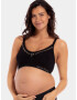 MAGIC Bodyfashion Sutiene alăptare 'Fancy Mommy Nursing Bra' bej / negru - Pled.ro