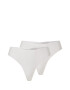 MAGIC Bodyfashion Tanga 'Dream Invisibles' alb - Pled.ro