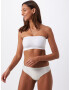 MAGIC Bodyfashion Tanga 'Dream Invisibles' alb - Pled.ro