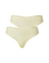 MAGIC Bodyfashion Tanga galben deschis - Pled.ro