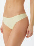 MAGIC Bodyfashion Tanga galben deschis - Pled.ro