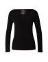 MAGIC Bodyfashion Tricou negru - Pled.ro