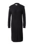 Maison 123 Rochie tricotat 'HADDA' negru - Pled.ro