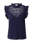 Maison 123 Tricou 'FLASH' bleumarin - Pled.ro