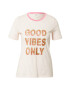 Maison 123 Tricou 'IGGY' auriu / roz / roz pastel - Pled.ro