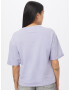 Maison 123 Tricou 'ITAKBIS' mauve / argintiu - Pled.ro