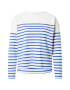 Maison Labiche Tricou 'CHILL OUT' fildeş / albastru regal / roz - Pled.ro