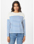 Maison Labiche Tricou 'CHILL OUT' fildeş / albastru regal / roz - Pled.ro