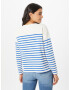 Maison Labiche Tricou 'CHILL OUT' fildeş / albastru regal / roz - Pled.ro