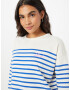 Maison Labiche Tricou 'CHILL OUT' fildeş / albastru regal / roz - Pled.ro