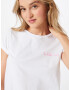 Maison Labiche Tricou 'LA BELLA VITA' roz / alb - Pled.ro