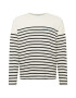 Maison Labiche Tricou 'SAILOR' negru / alb - Pled.ro