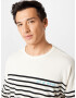 Maison Labiche Tricou 'SAILOR' negru / alb - Pled.ro