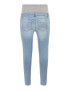 Mamalicious Curve Jeans 'Savanna' albastru deschis / gri amestecat - Pled.ro