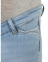 Mamalicious Curve Jeans 'Savanna' albastru deschis / gri amestecat - Pled.ro