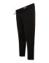 Mamalicious Curve Pantaloni 'Beach' negru - Pled.ro