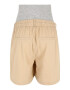 Mamalicious Curve Pantaloni 'BEACH' nisipiu / gri - Pled.ro