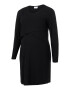 Mamalicious Curve Rochie 'Carma' negru - Pled.ro