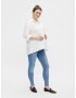 MAMALICIOUS Jeans 'Arctic' albastru denim / gri amestecat - Pled.ro