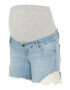 MAMALICIOUS Jeans 'Casis' albastru denim / gri amestecat / alb - Pled.ro