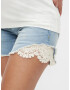 MAMALICIOUS Jeans 'Casis' albastru denim / gri amestecat / alb - Pled.ro